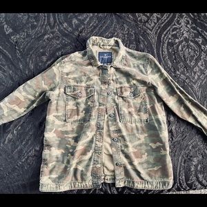 American Eagle Embroidered jacket